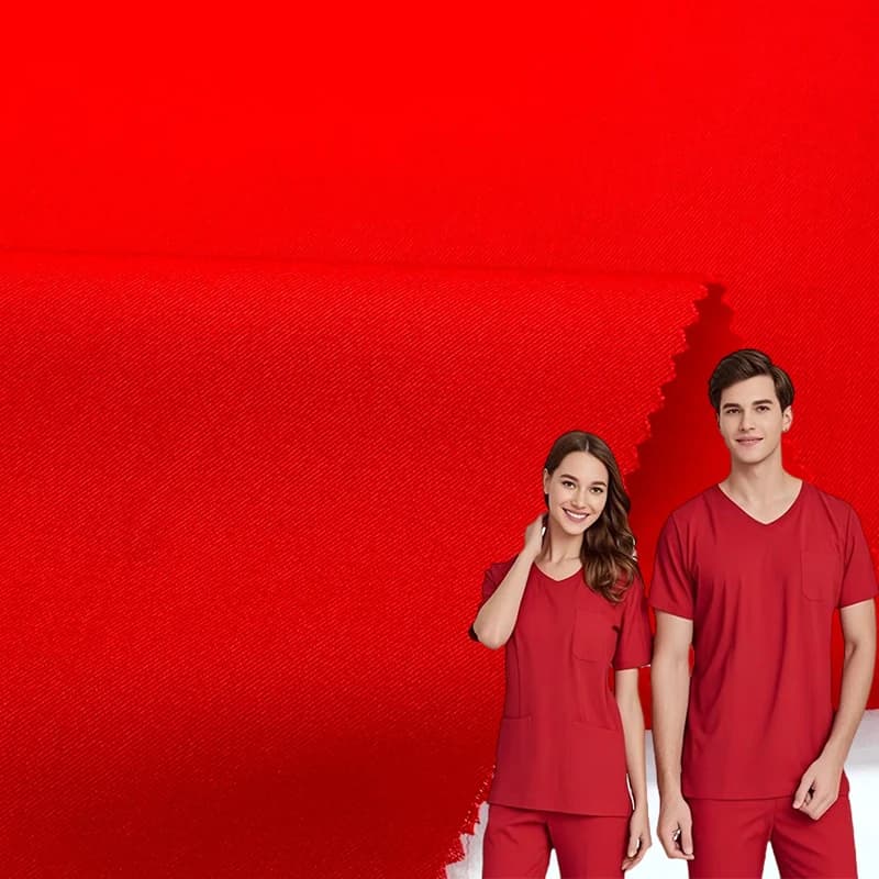 KMP-231557 healthcare uniform fabric
