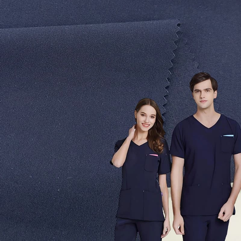 KMP-240446 healthcare uniform fabric